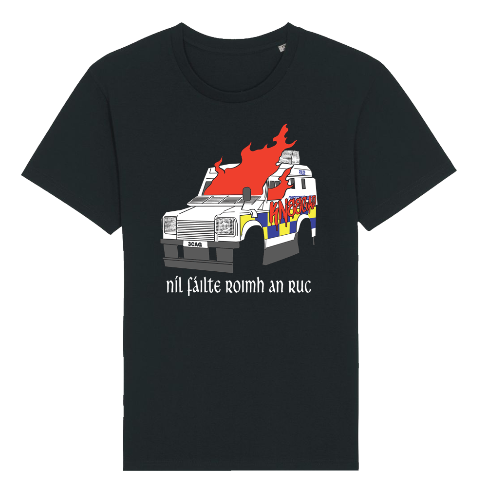 Kneecap RUC tee black