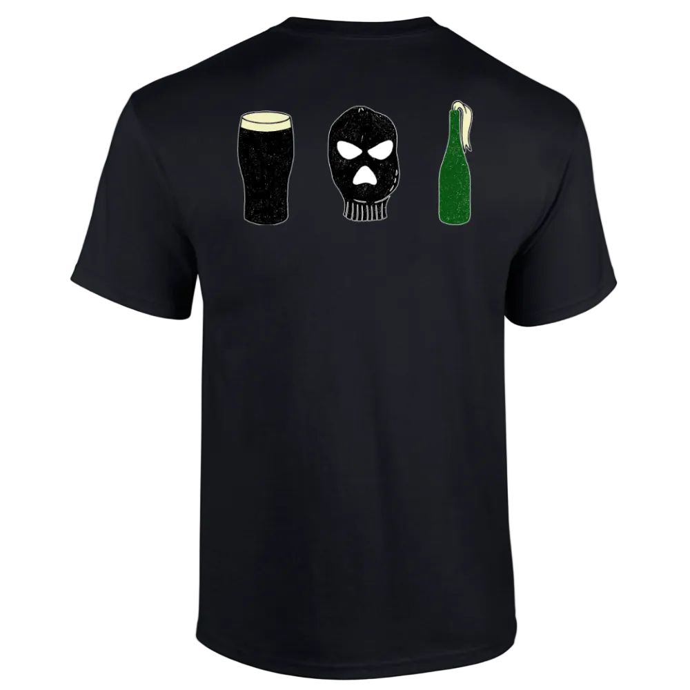 Kneecap The Essentials Tee black back