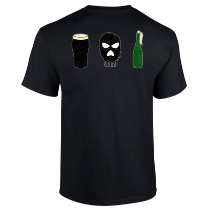 Kneecap The Essentials Tee black back