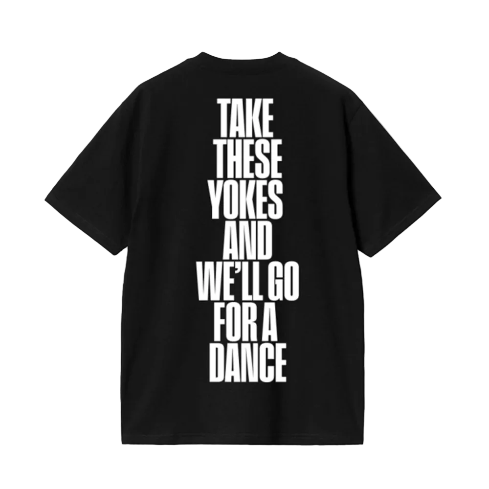 Kneecap Take Yokes t-shirt back