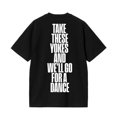 Kneecap Take Yokes t-shirt back