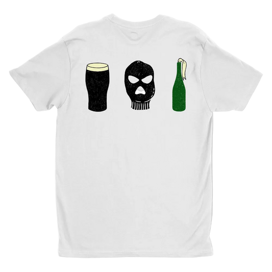 Kneecap The Essentials Tee white back