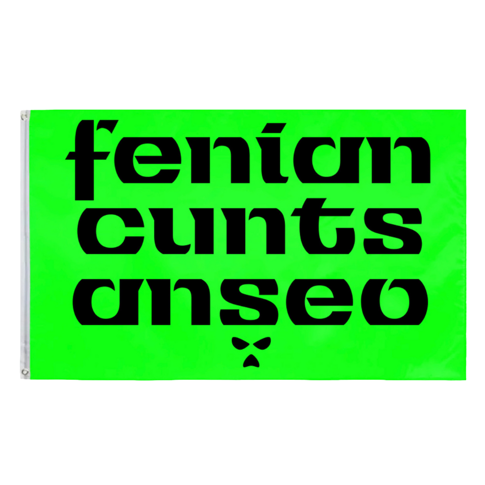 Kneecap Anseo Poster Flag