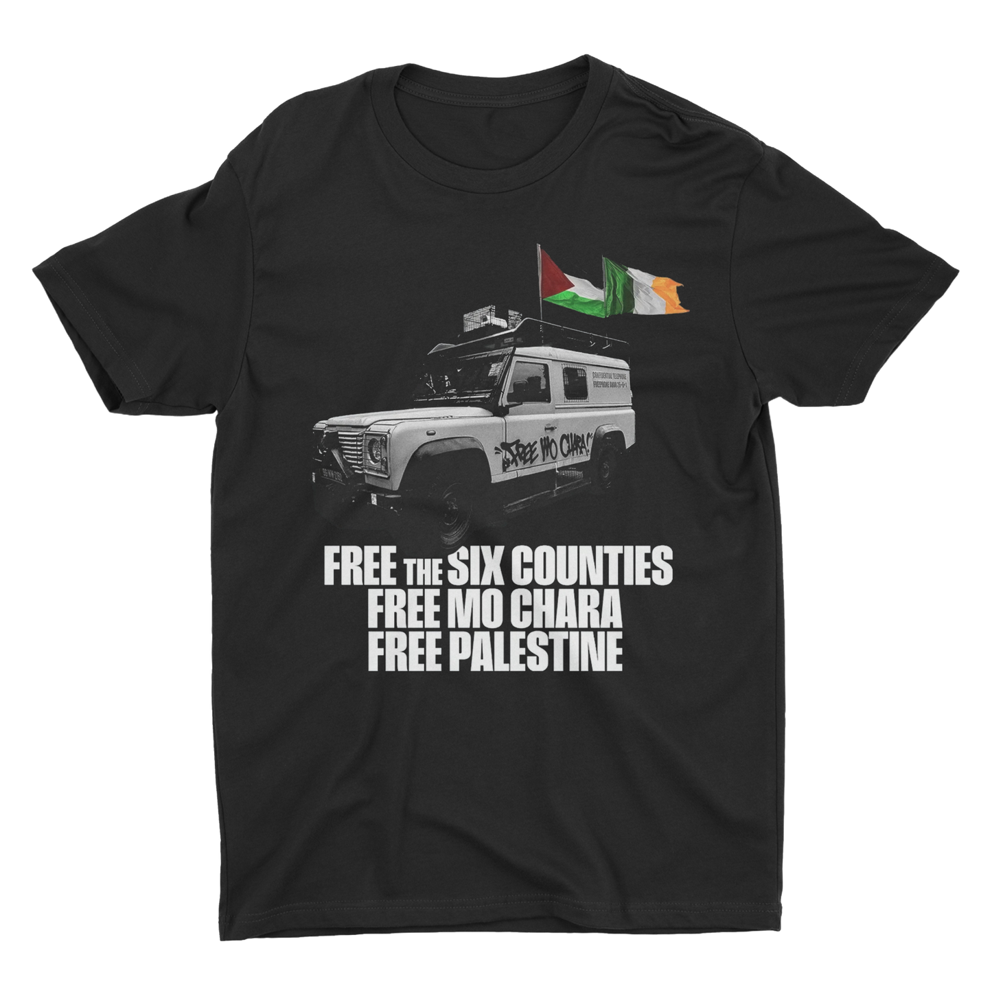 Free The Six Counties Tee