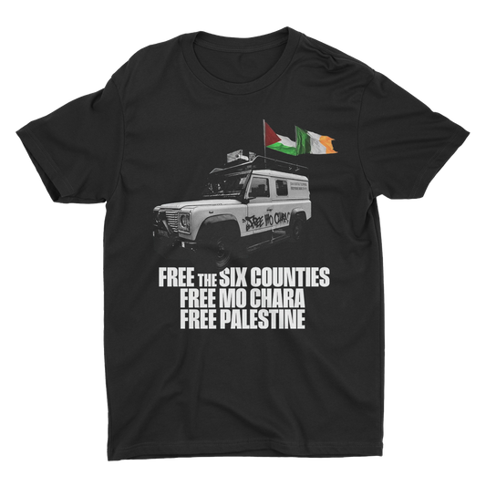 Free The Six Counties Tee
