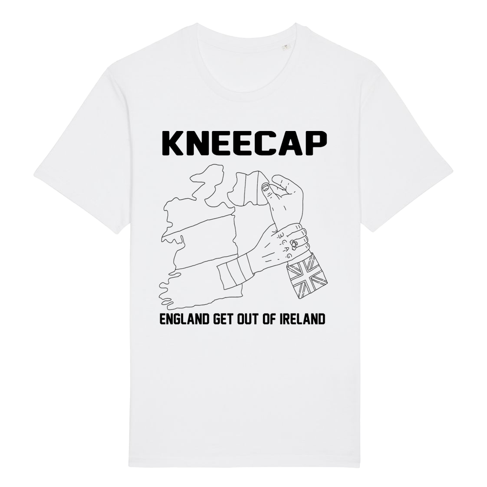 England Get Out of Ireland Tee