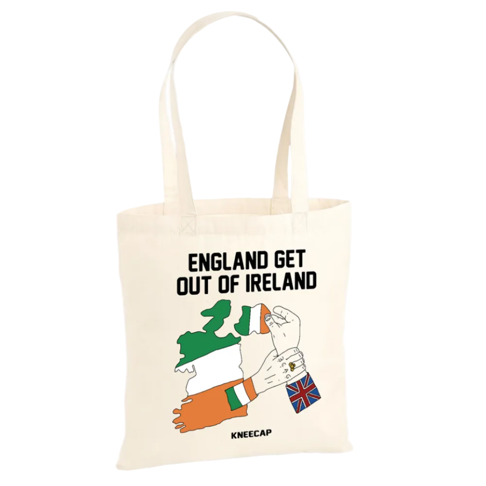 Kneecap England Get Out of Ireland tote