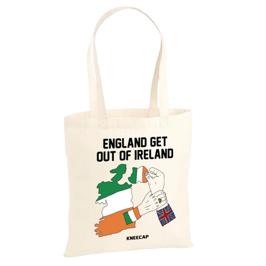 Kneecap England Get Out of Ireland tote